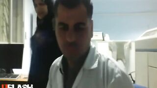 الطبيب ينيك المريضة تصوير مخفي