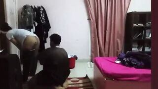 الأخ العربي المصري يلعق أخته الحمار